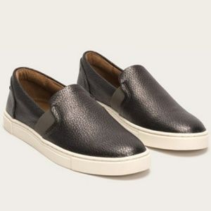 Frye Ivy Slip-on - Pewter